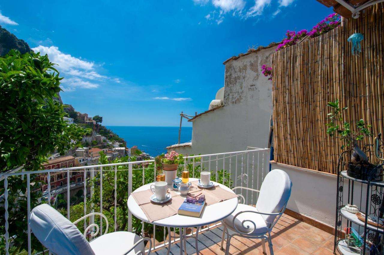 Casa Bellina Daire Positano Dış mekan fotoğraf