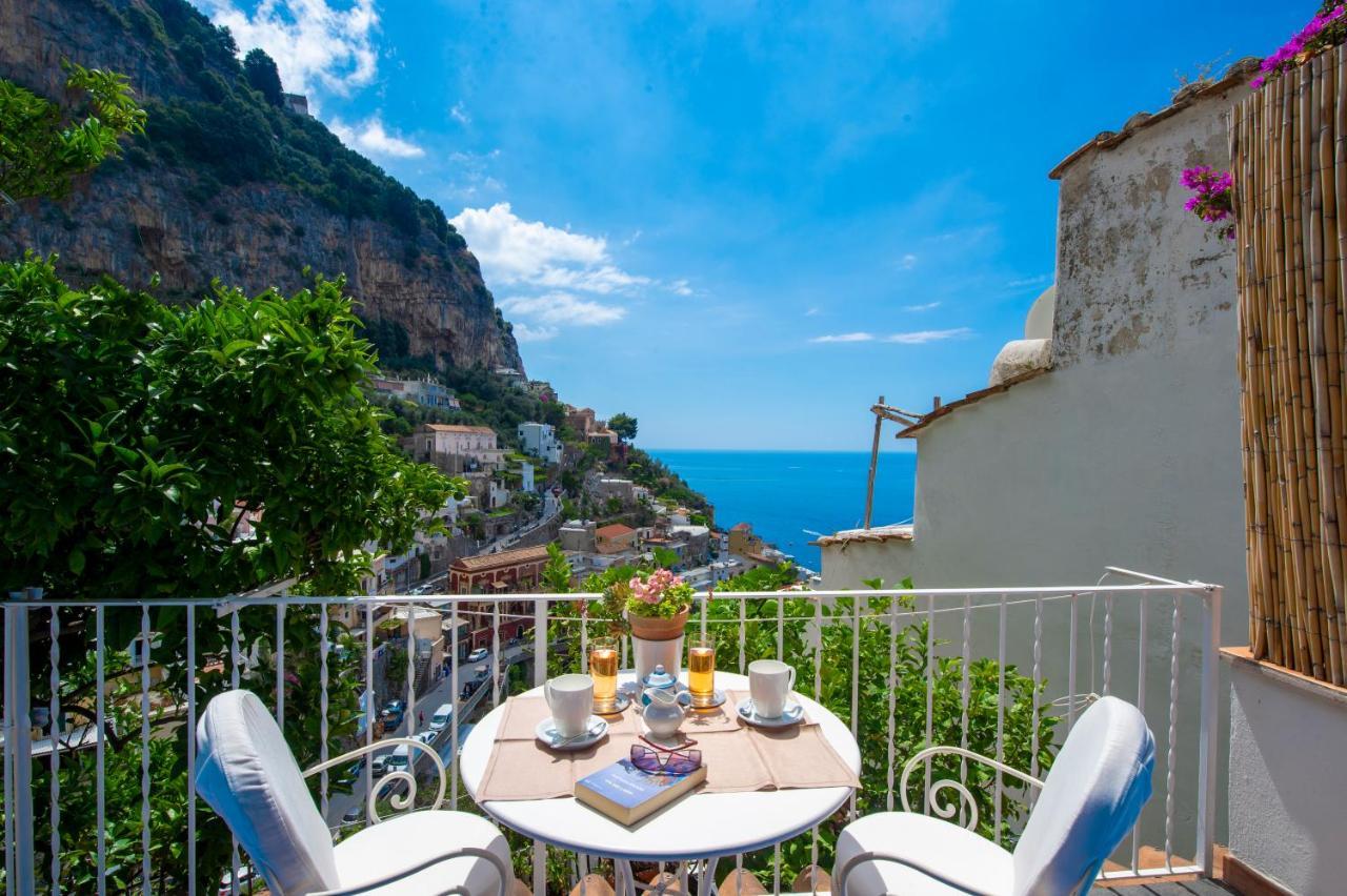 Casa Bellina Daire Positano Dış mekan fotoğraf