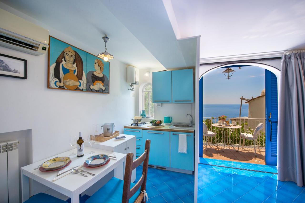 Casa Bellina Daire Positano Dış mekan fotoğraf