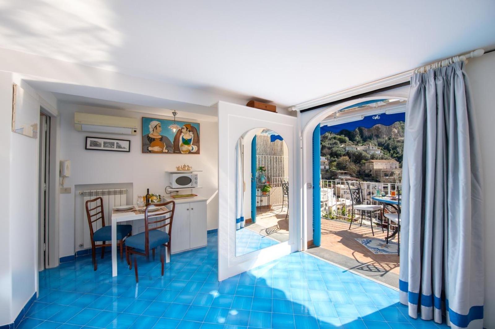 Casa Bellina Daire Positano Dış mekan fotoğraf