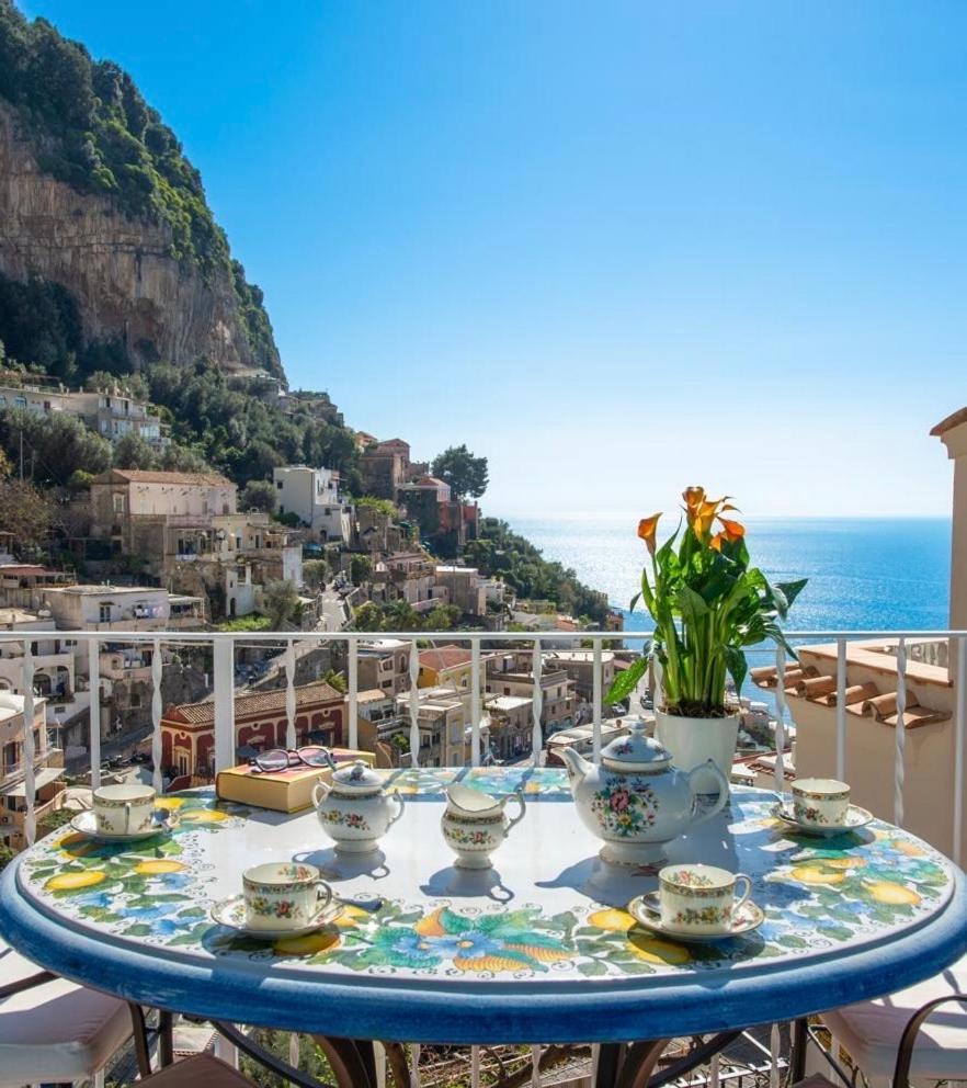Casa Bellina Daire Positano Dış mekan fotoğraf