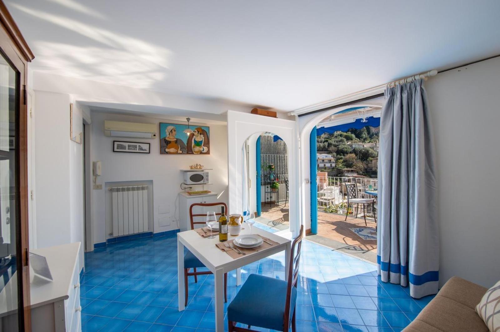Casa Bellina Daire Positano Dış mekan fotoğraf