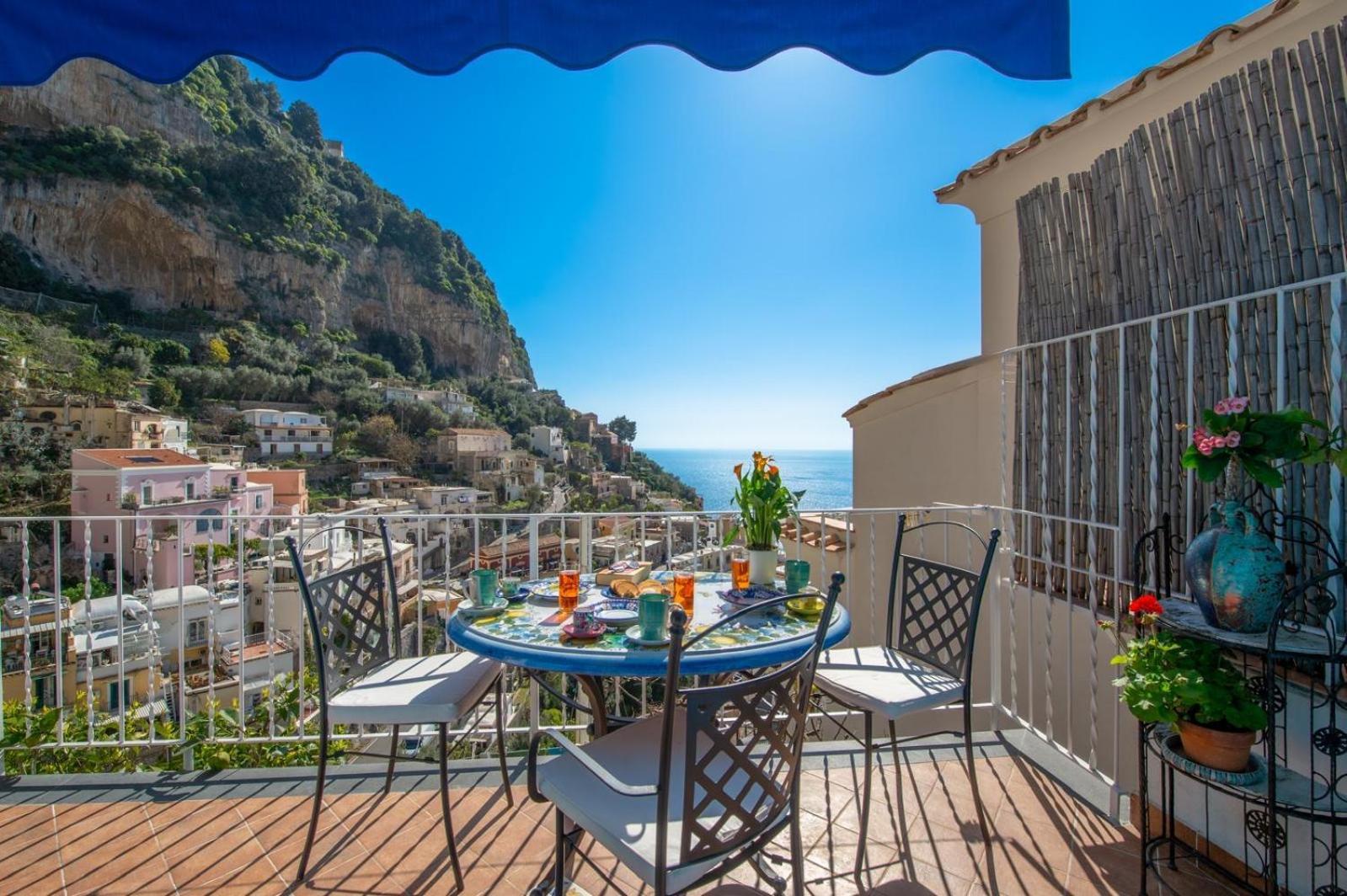 Casa Bellina Daire Positano Dış mekan fotoğraf